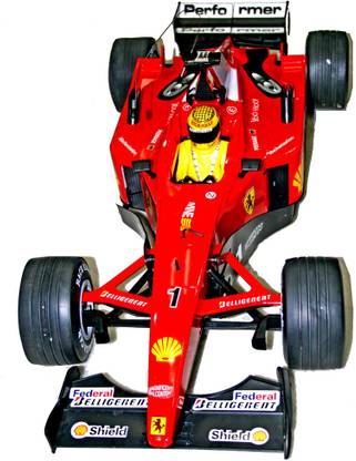 ADRAXX Large Super Fast formula 1 RC Car Model