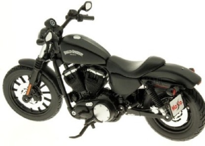 1:12 Maisto Harley-Davidson 883 Iron Motorcycle Racing Alloy Model Kids Toys 