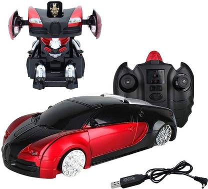 CATERPILLAR Remote Controlled Gravity Defying Bugatti Veyron Style Transformer Car