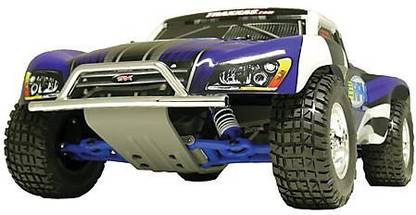 RPM Front Bumper And Skid Plate For 2Wd Slashnitro Slashchrome