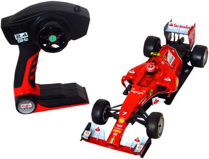 Maisto Remote Control 1:14 Ferrari Hp Racing Car