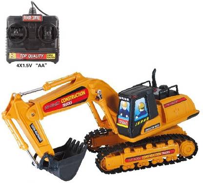 Building Mart RC Excavator - Construction Toys