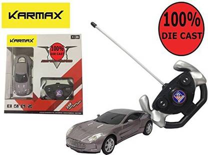 करमक्ष 100% Die-cast R/C Car 1:26 Scale