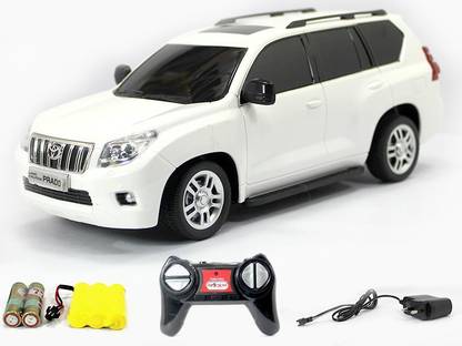 Maisto Toyota Land Cruiser Prado 1:24 Mitashi Rechargable Remote / Radio Controlled Car Scale Model