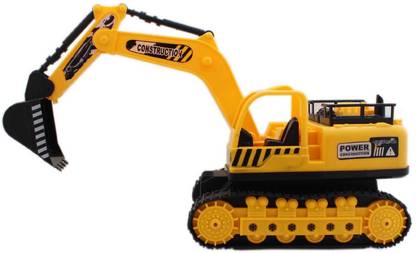 RVOLD Remote Control construction Toy for kids-JCB