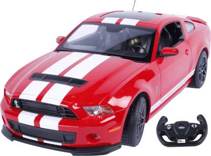 Toyhouse Radio Remote Control 1:14 Ford Mustang Shelby GT500 RC Scale Model Car