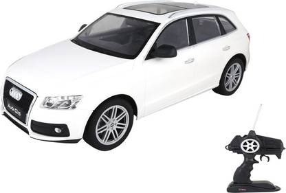 Toy House Officially Licensed Audi Q5 1:12 Scale Model Car, White