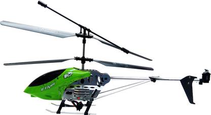 GiftPlaza Helicopter Alloy Model 3.5 Channel Remote Control Ben-10 B-Flyer