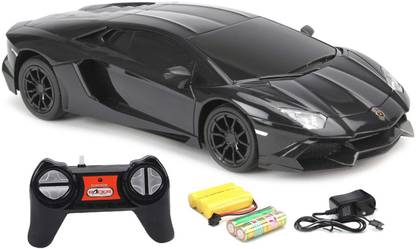 FLIPZON RC Lamborghini Aventador LP720-4 1:24 Rechargeable Toy Car