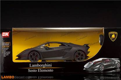 DX 1:18 Lamborghini Sesto Elemento