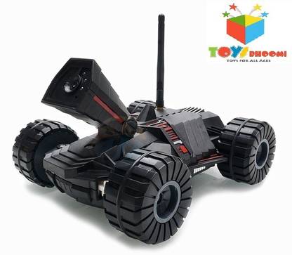 Toys Bhoomi 4CH Wifi RC Video Detective Spy Car w/Camera