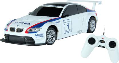 Toyhouse Radio Remote Control 1:24 BMW M3 RC Scale Model Car White (White)