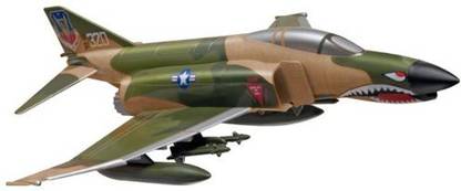 Revell F-4 Phantom Plastic Model Kit