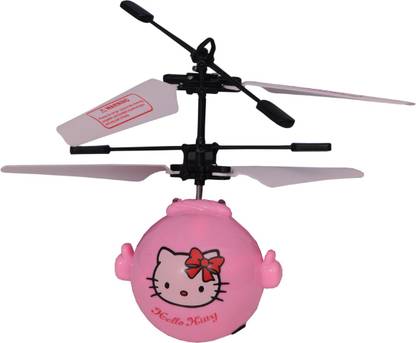 The Toy Bazaar Hello kitty Flying Helicopter