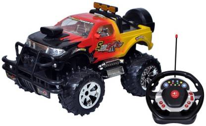 Fantasy India Powerful Max Cross Country Gravity Sensor & Dangling Control Toy Car With Steering