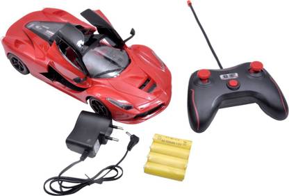 AV Shop Ferrari Style Rc Car With Open Door (Rechargeable)