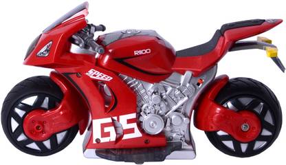Tabu REMOTE CONTROL BIKE BY BODY INDUCTION