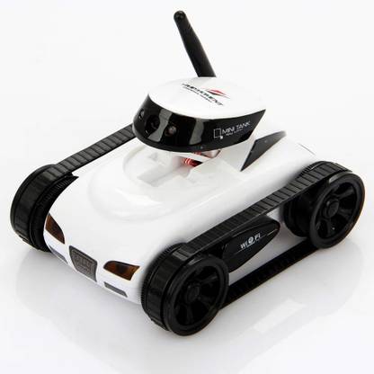 Webby Rechargeable WiFi Spy Tank with Camera