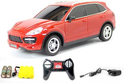 Maisto Porsche Cayenne Turbo 1:24 Mitashi Dash Rechargable Radio Remote Control Scale Model Car