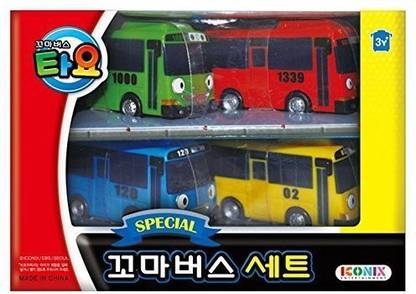ICONIX Little Bus Tayo Special Mini Toy Set