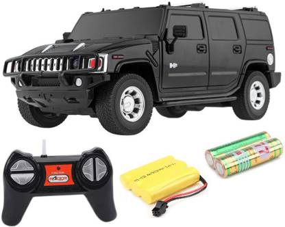 CUDDLES Rc Rechargeble Toy Car H2 Suv