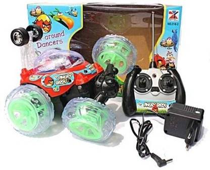 PHOENIX Angry Birds Rechargeable Stunt Car