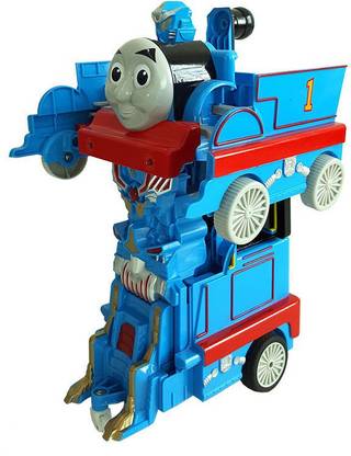 Gift World Deformation Thomas The Tank Engine 2.4 GHz RC Car Train Robot