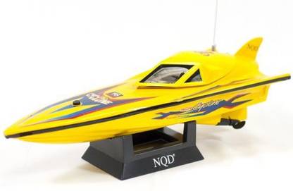 RC Boats 12" Rc Mosquito Racing Boat (Color May Vary)