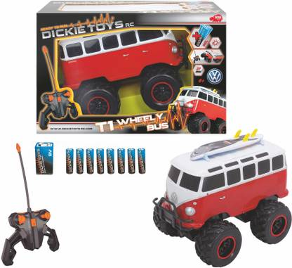 Dickie Pro Speed Rc Vw T1 Wheely Bus