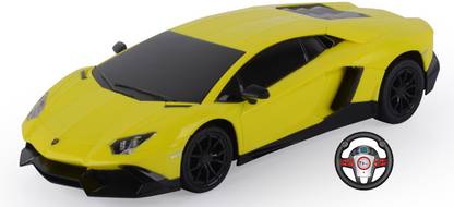 Toyhouse 1:24 Lamborghini Aventador Lp720-4 W Gravity Sensor Steering Rechargeable Rc Cary