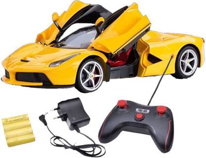 PATHE 1:14 yellow colour Racing Reality Remote Control Car (Yellow)