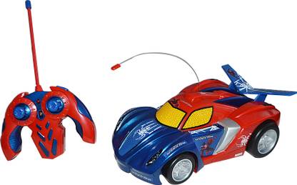 Majorette Rc Spiderman Web Racer, Rtr, 1:16