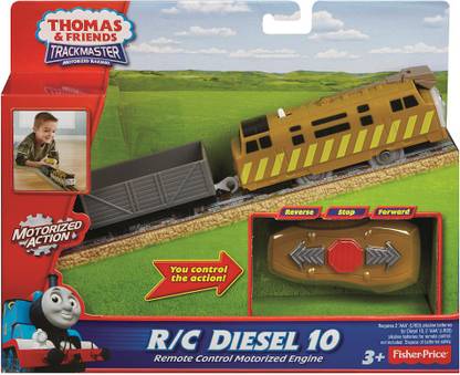 FISHER-PRICE Thomas & Friends Track Master - R/C Diesel 10