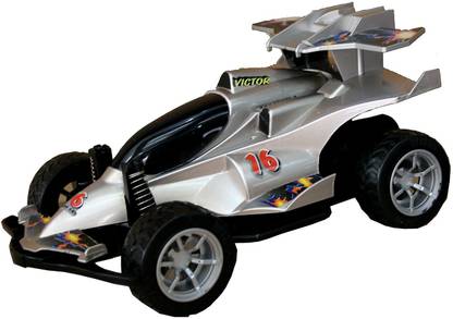 ADRAXX AdraXx 1:20 Scale Futuristic Super racing Black RC Car