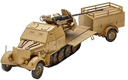 Revell of Germany Revel Model Kit Sd Kfz 7/2 Halftrack 172 Scale 03207 New