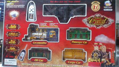 Isquare Enterprises Smoke train set