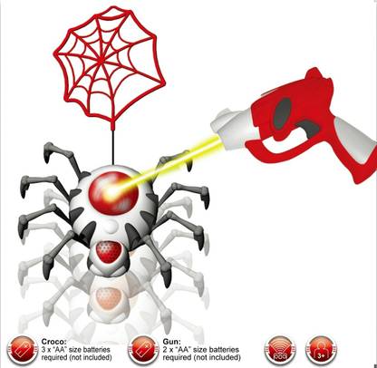 Silverlit Shooting Game - Spider