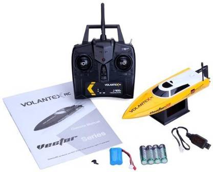 Midea Tech Vector28 2.4Ghz Radio Remote Control Micro High Speed RC Racing Boat Speed Boat RTR