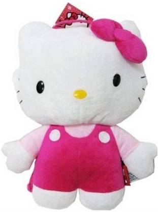 HELLO KITTY Plush Backpack Pink