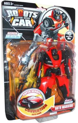 SMCD Car cum Robot Super hero