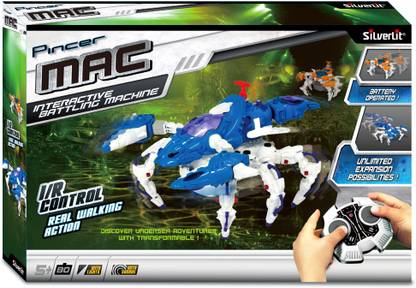 Silverlit Lobster Mac Robot Remote Controlled(Assemby Kit for young Engineers)