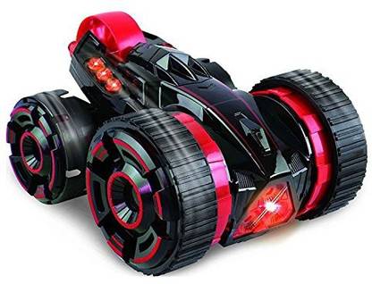 Gift World Super Fast Shock Absorbing 5-Wheeled CH 2-Sided Extreme High Speed Tumbling RC Stunt Car