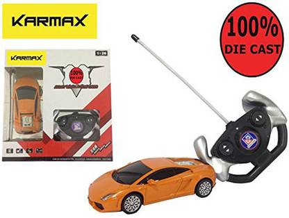 Karmax 100% Die-cast R/C Car 1:26 Scale