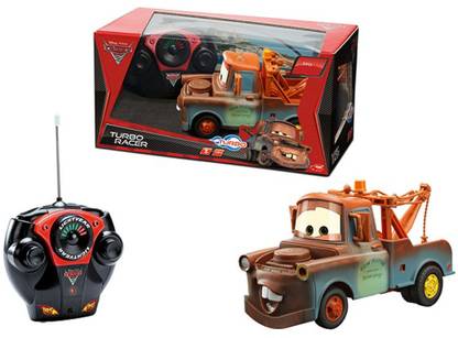 Majorette Rc Cars 2 Mater 1:24