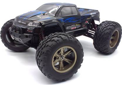 XT RC Monster Truck 1:12 Scale Big Size upto 42 Kmph Blue