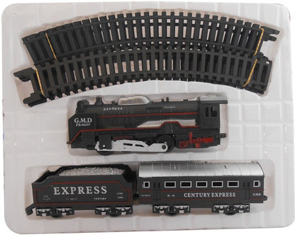 A R ENTERPRISES black train with track
