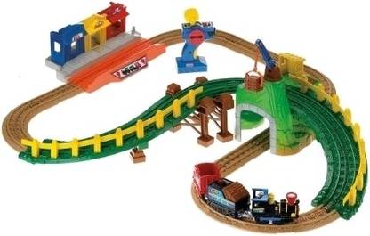 FISHER-PRICE GeoTrax Timbertown Railway
