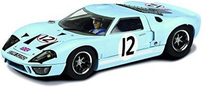 Scalextric Ford GT40 1966 Le Mans Slot Car (1:32 Scale)