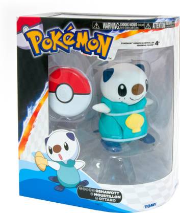 POKEMON Remote Controlled Training Figure - Oshawott