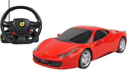rastar RC 1:18 - Ferrari 458 Italia with Steering Wheel Controller